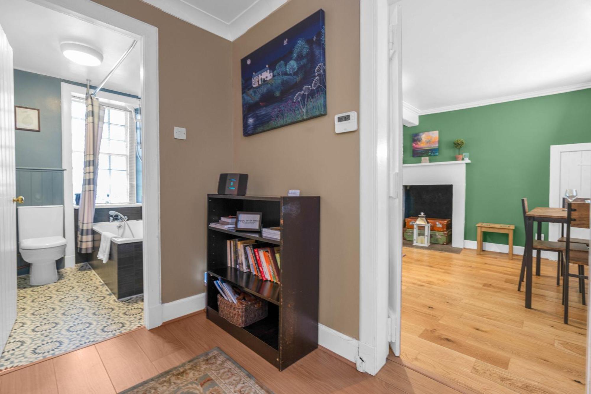 Charming Apartment In The Old Town Edinburgh Luaran gambar