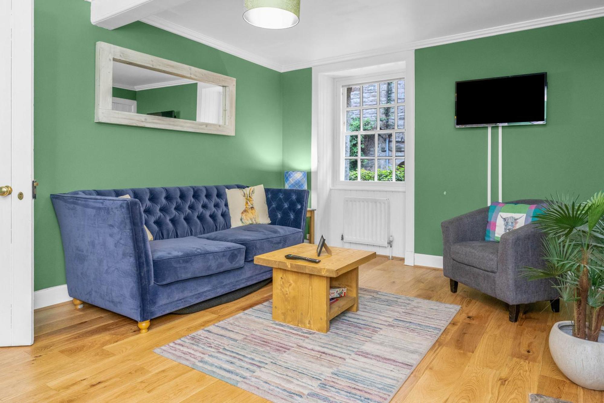 Charming Apartment In The Old Town Edinburgh Luaran gambar