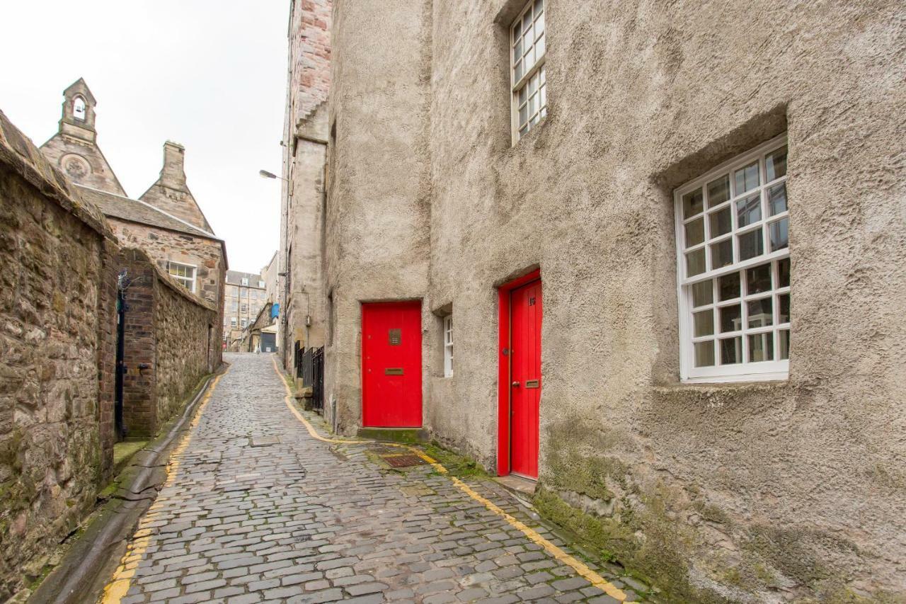 Charming Apartment In The Old Town Edinburgh Luaran gambar